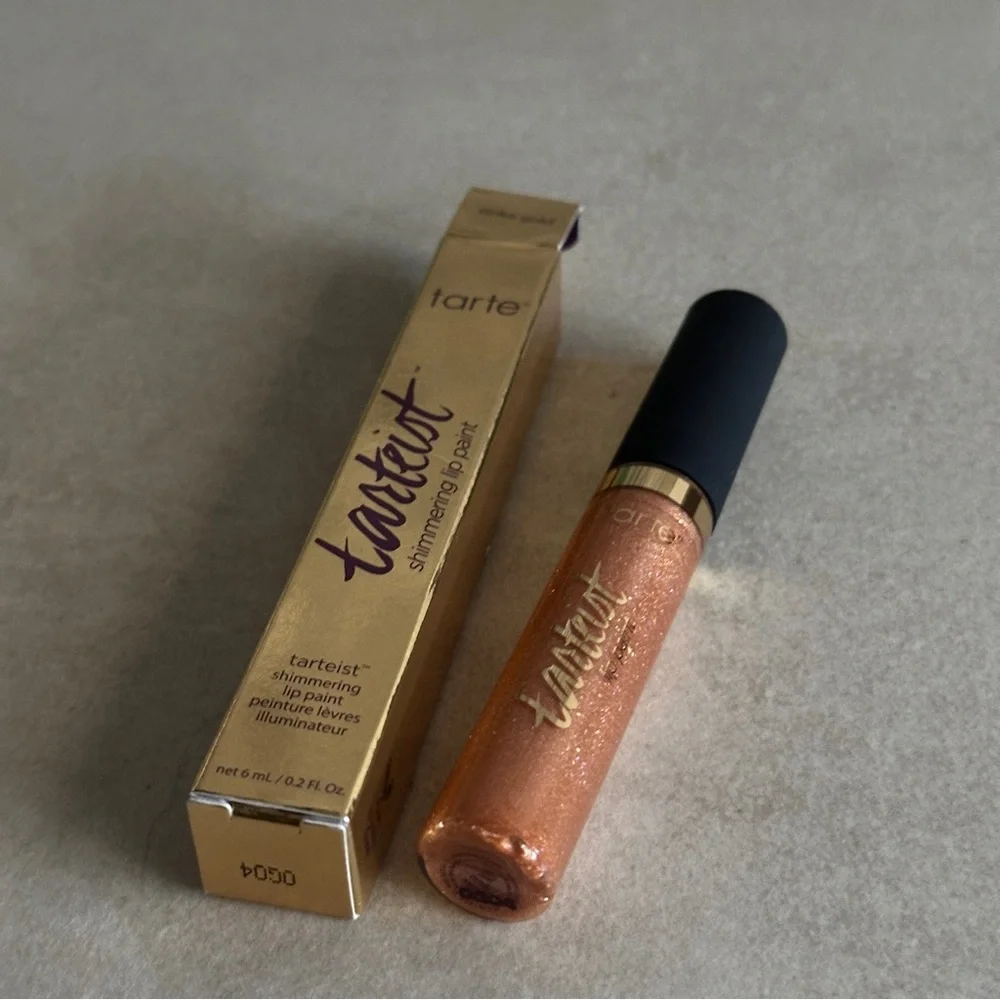 Tarte Tarteist Shimmering Lip Paint - Strike Gold